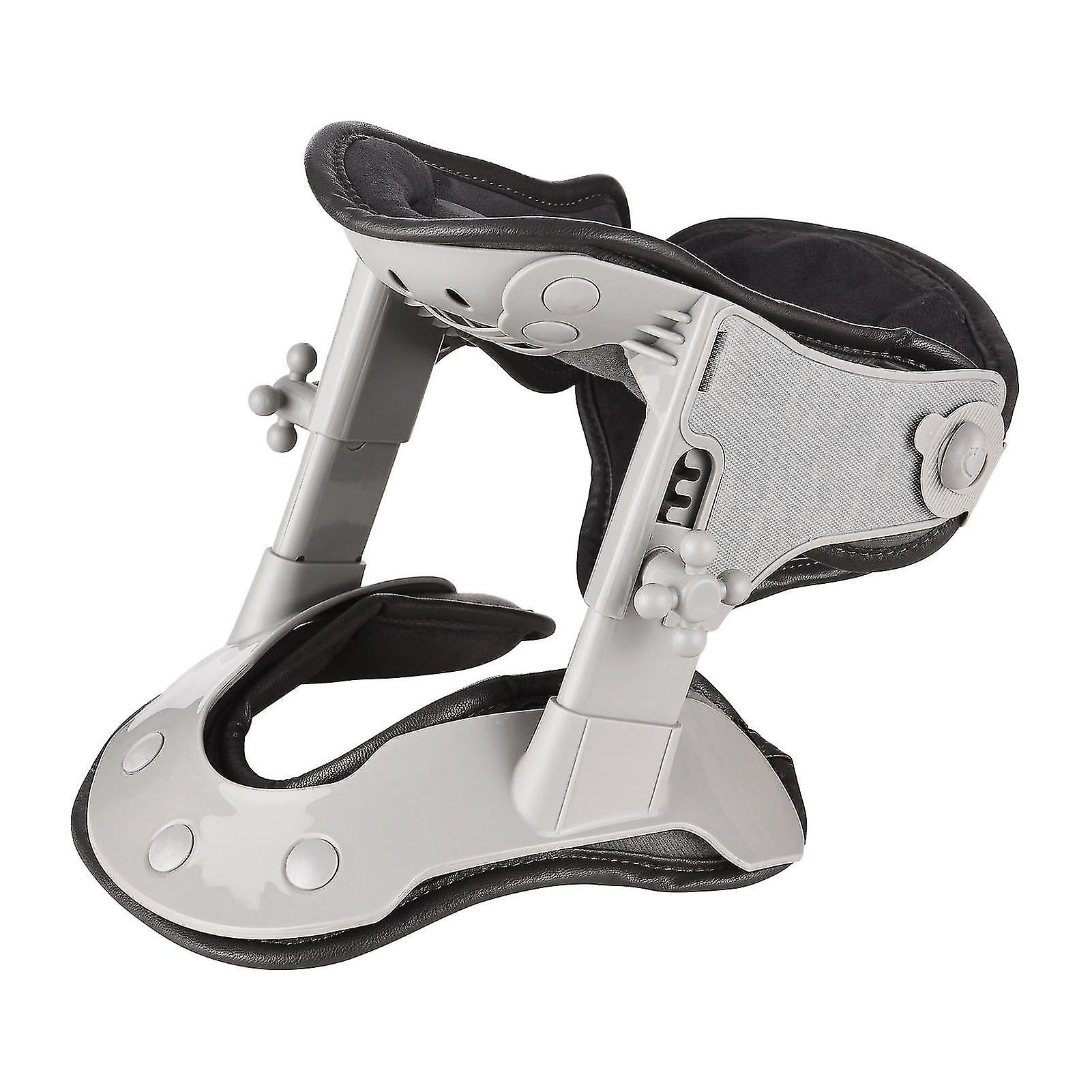 جهاز الجر الرقبة عنق الرحم قابل للتعديل الرقبة نقالة طوق لتحسين محاذاة العمود الفقري الرقبة-hy