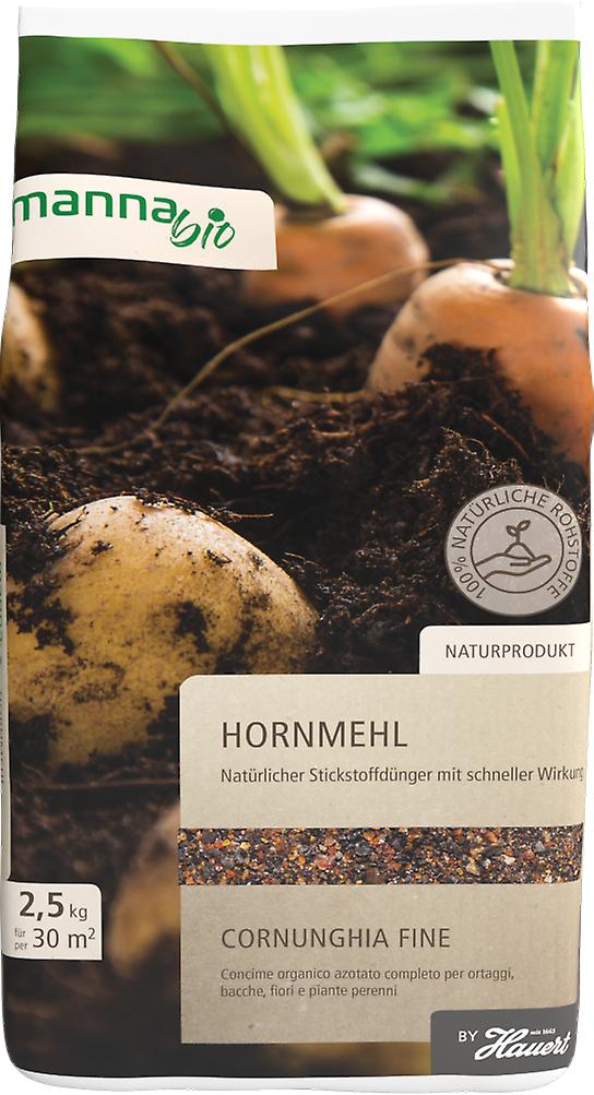 MANNA® BIO Horn Flour, 2.5 kg
