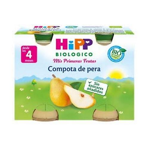 Jars Bio Pear Compote (4 months) 125 g