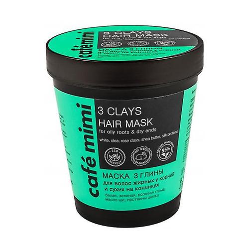3 Clays Hair Mask 220 ml