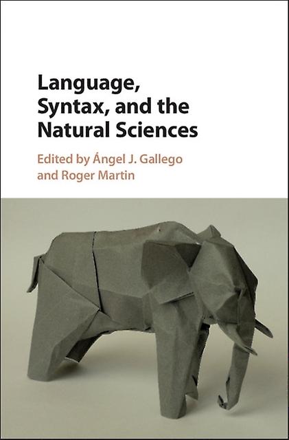 Language Syntax And The Natural Sciences Hardback Book