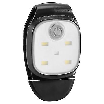 Outdoor Night Clip Lights Reflective USB Rechargeable LED Light Running Gear Safety Light Running Accessories