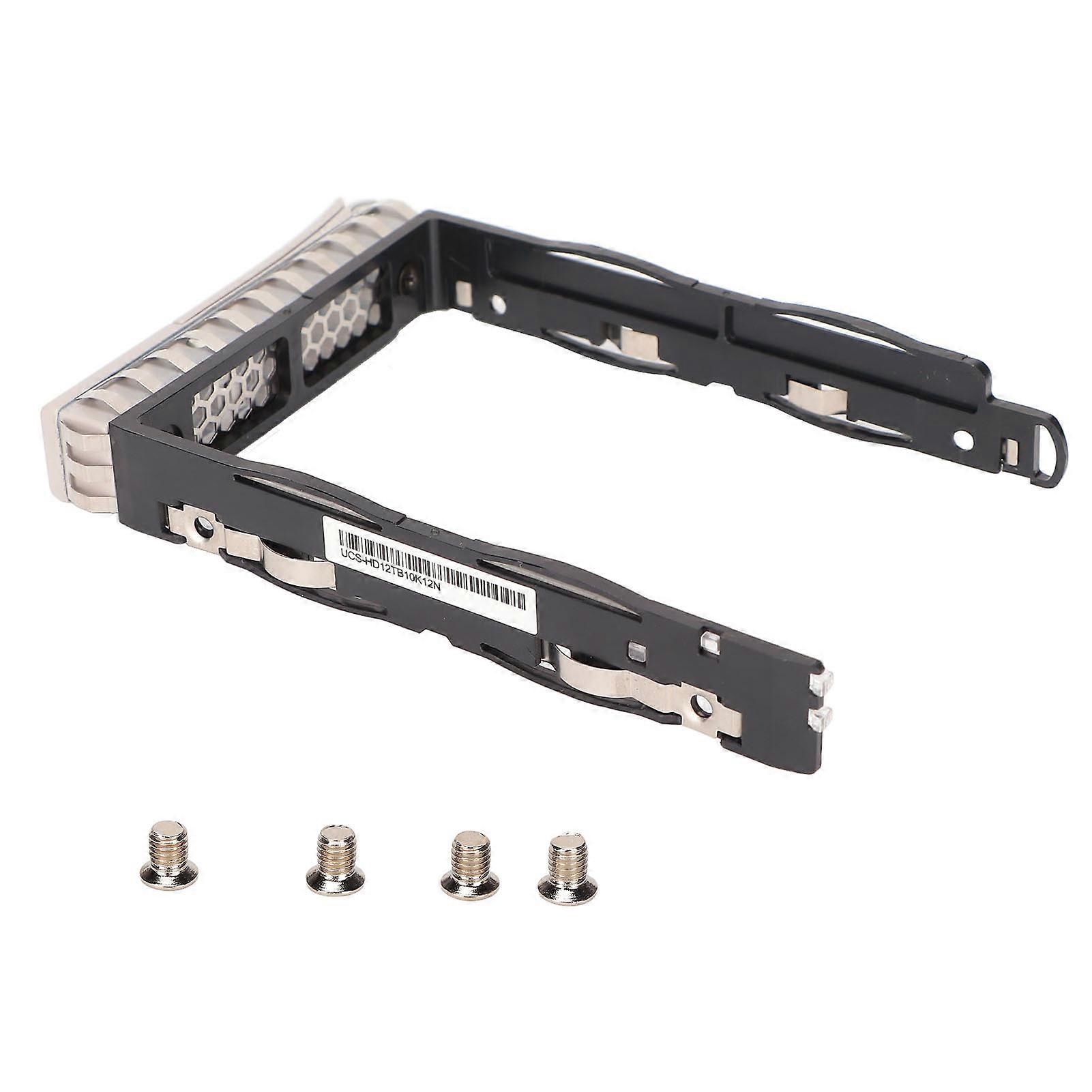 Plateau de disque dur 2,5 pouces, argent et noir, pour Cisco UCS C220, C240, C480, M5