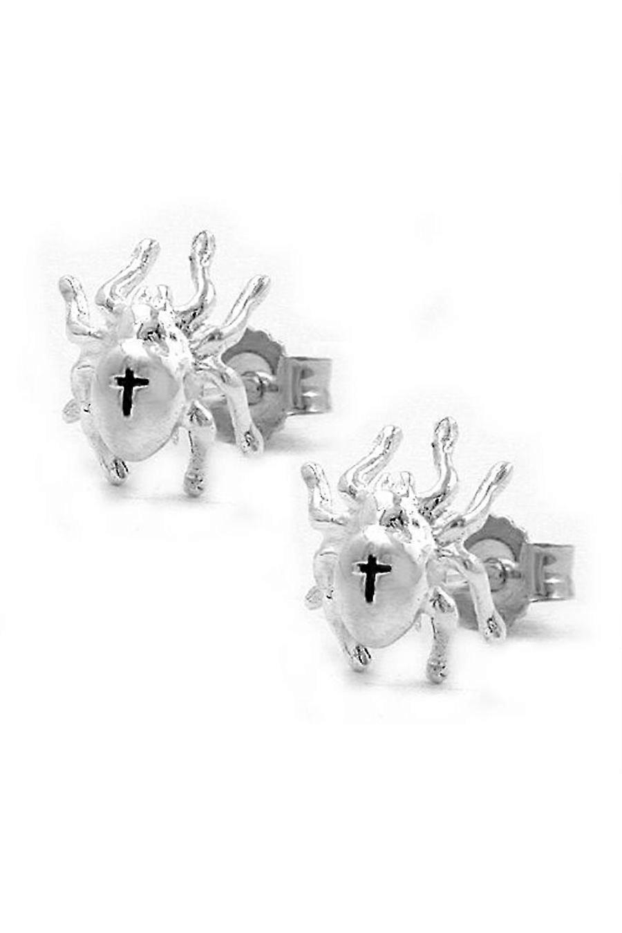 Earrings Spider Silver 925 - Gl91121