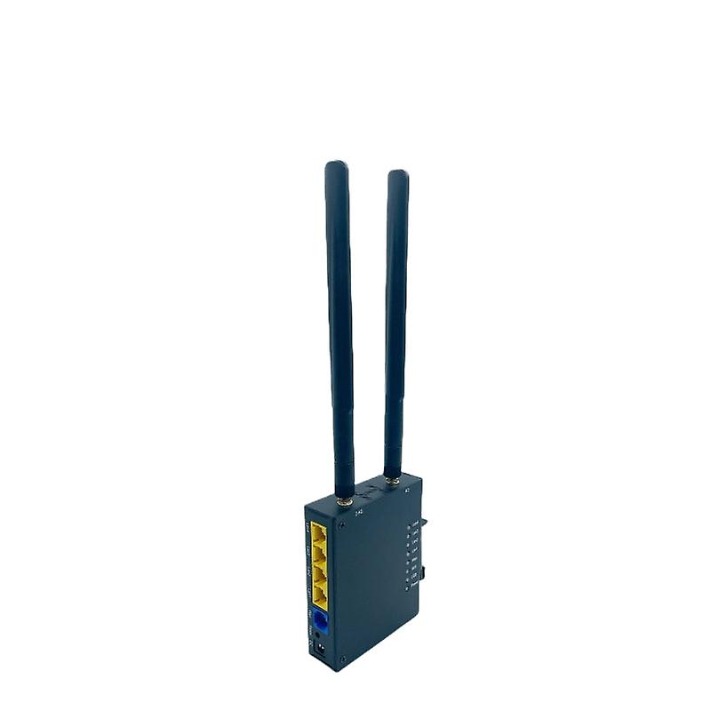 Industrial Mt7620a 300mbps Openwrt Fdd Tdd 4g Lte Wireless Router Sim Card Slot With Guide Rail