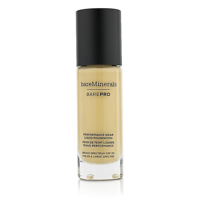 Bareminerals Barepro Performance Wear Liquid Foundation Spf20 - # 07 Warm Light 30ml/1oz