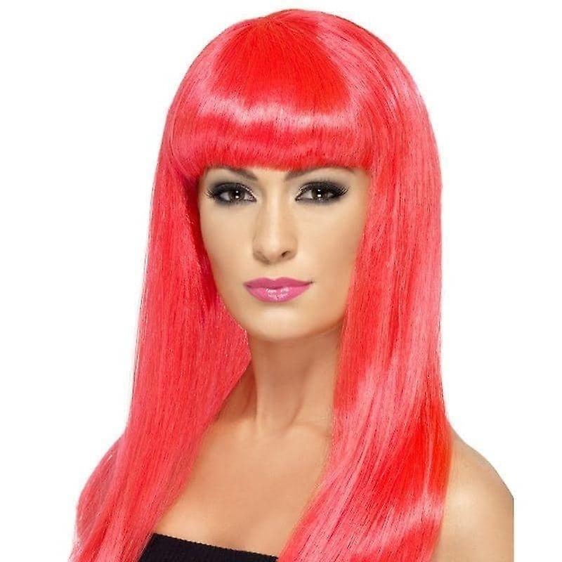 Babelicious Wig Adult Pink 42421