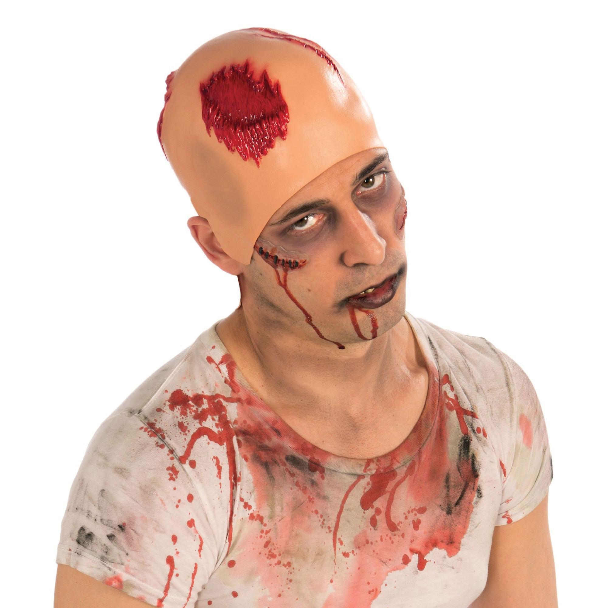 Bloody Bald Cap Miscellaneous Disguises Male X72515