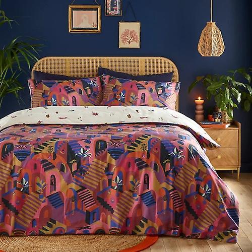 Furn Eivissa Abstract Duvet Cover Set