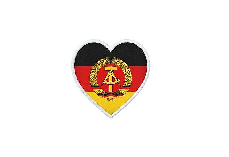 Patch badge ecusson prints thermocollant flag DD Germany of the east rda ddr