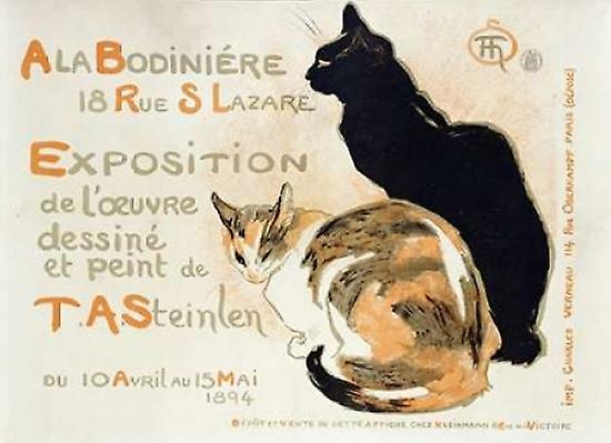 A La Bodiniere Poster