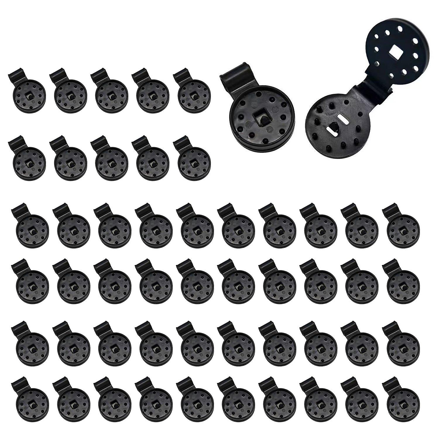 100PCS Heavy Duty Shade Cloth Lock Grip Clips for Bird Netting Use