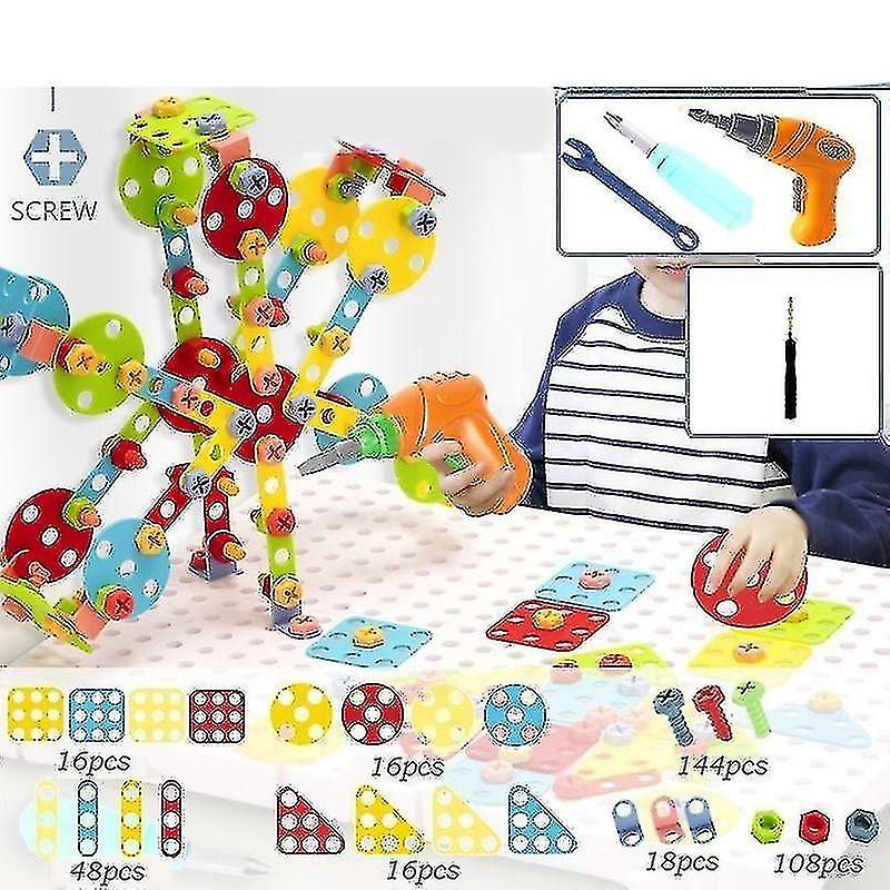 Diy Electric Drill Screw Disassembly Assembly Tools Set