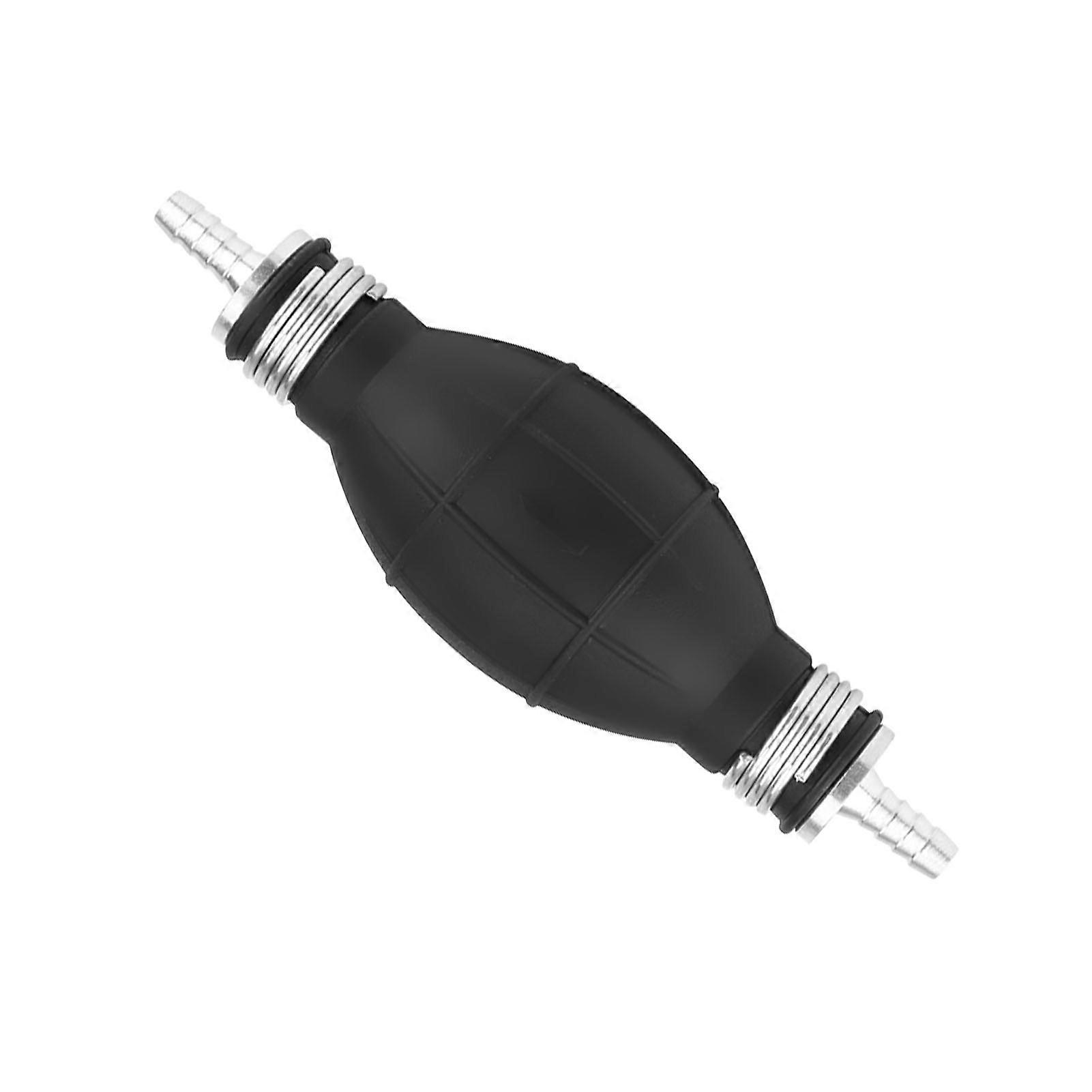 Durable Rubber Hand Fuel Transfer Pump | Anti-Leak, Quick Suction, Anti-Slip Design
