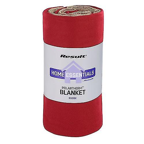 Result Winter Essentials Polartherm Blanket