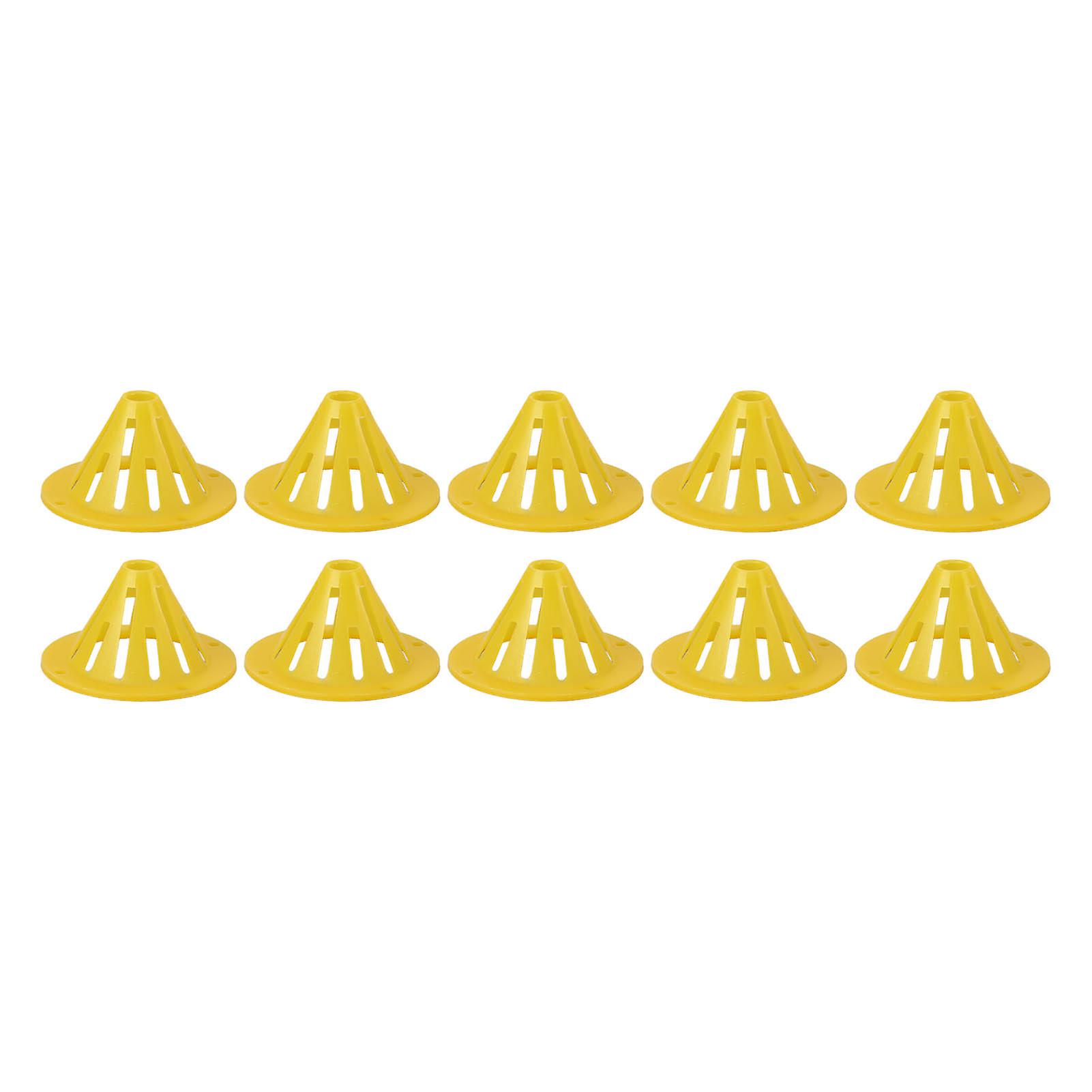 20 Pcs Beehive Entrance Exit Cone Plastic Beehive One Way Entrance Gate For Beekeeping