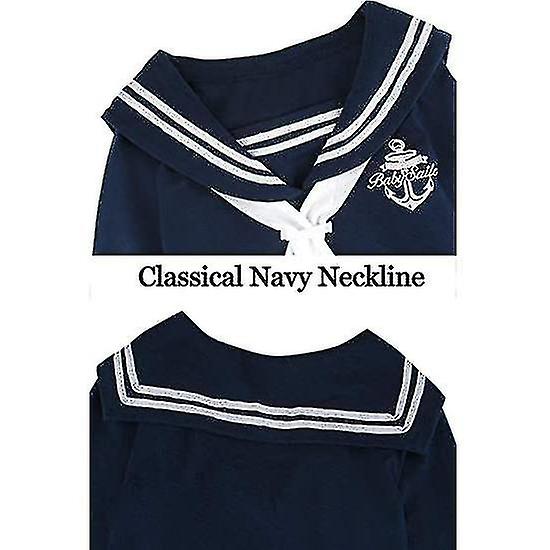 Sailor Baby and Toddler Romper