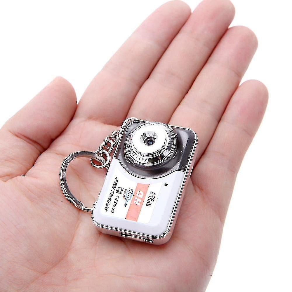 New x6 portable ultra mini hd high denifition digital camera mini dv support 32gb tf card with mic u