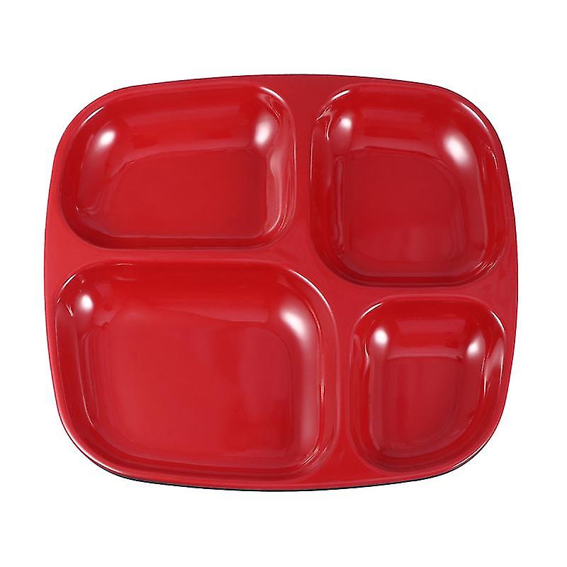 1pcs 4 Grid Separating Dish