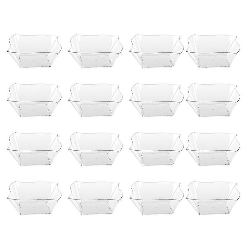 48pcs Plastic Dessert Cups