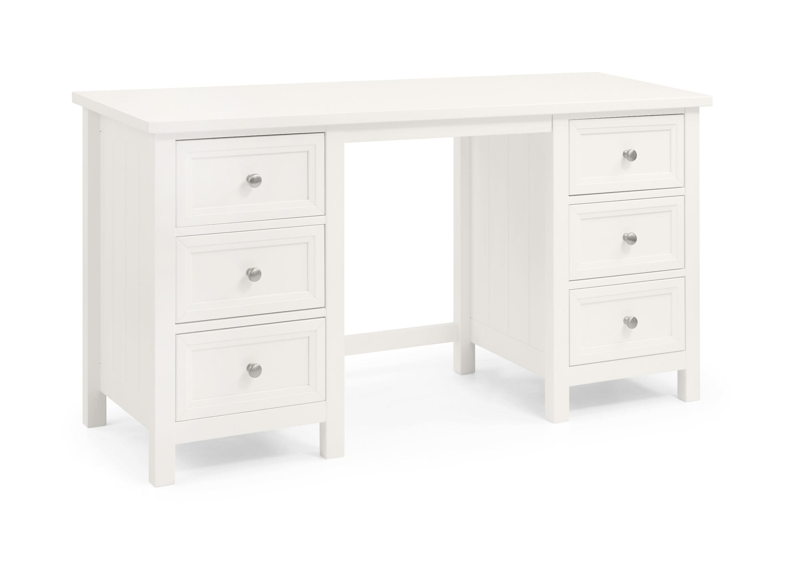 Marine Dressing Table - Surf White