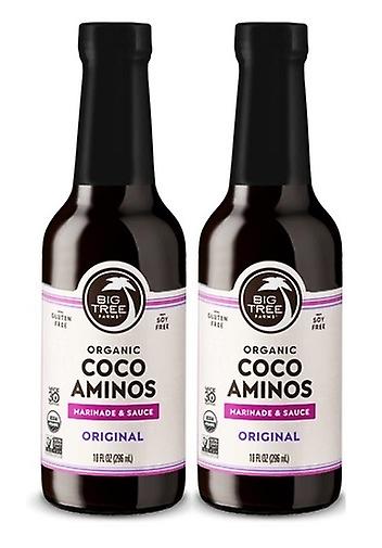 Big Tree Farms Bio Coco Aminos Marinade & Sauce 2er Pack