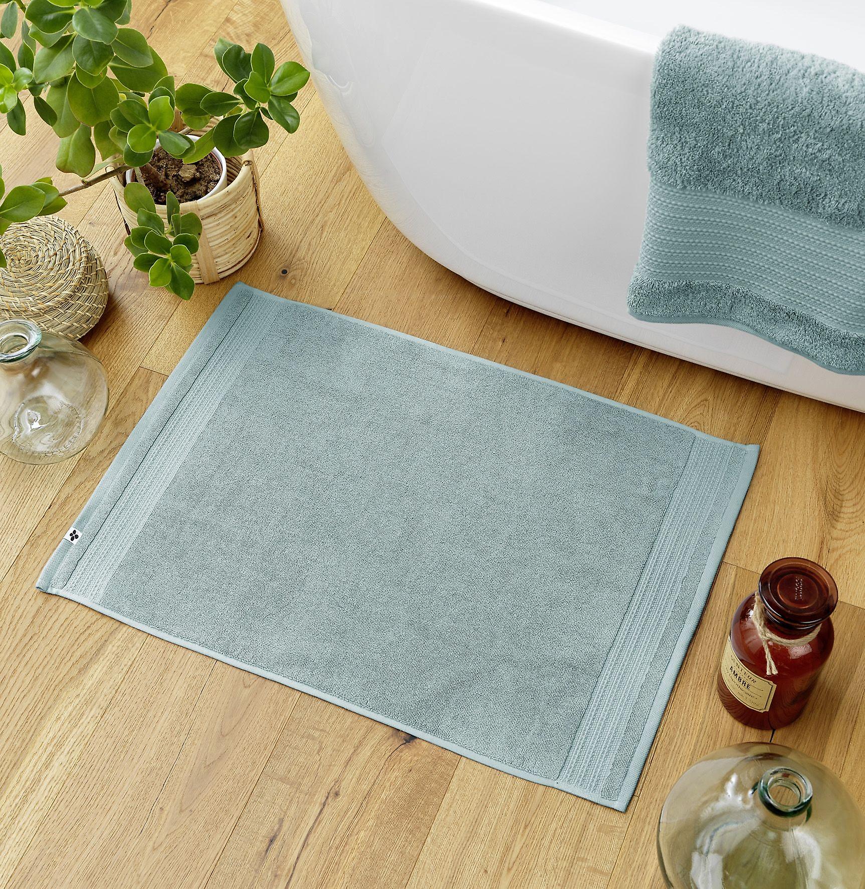 Bath mat 50 x 70 cm GARANCE Ice blue