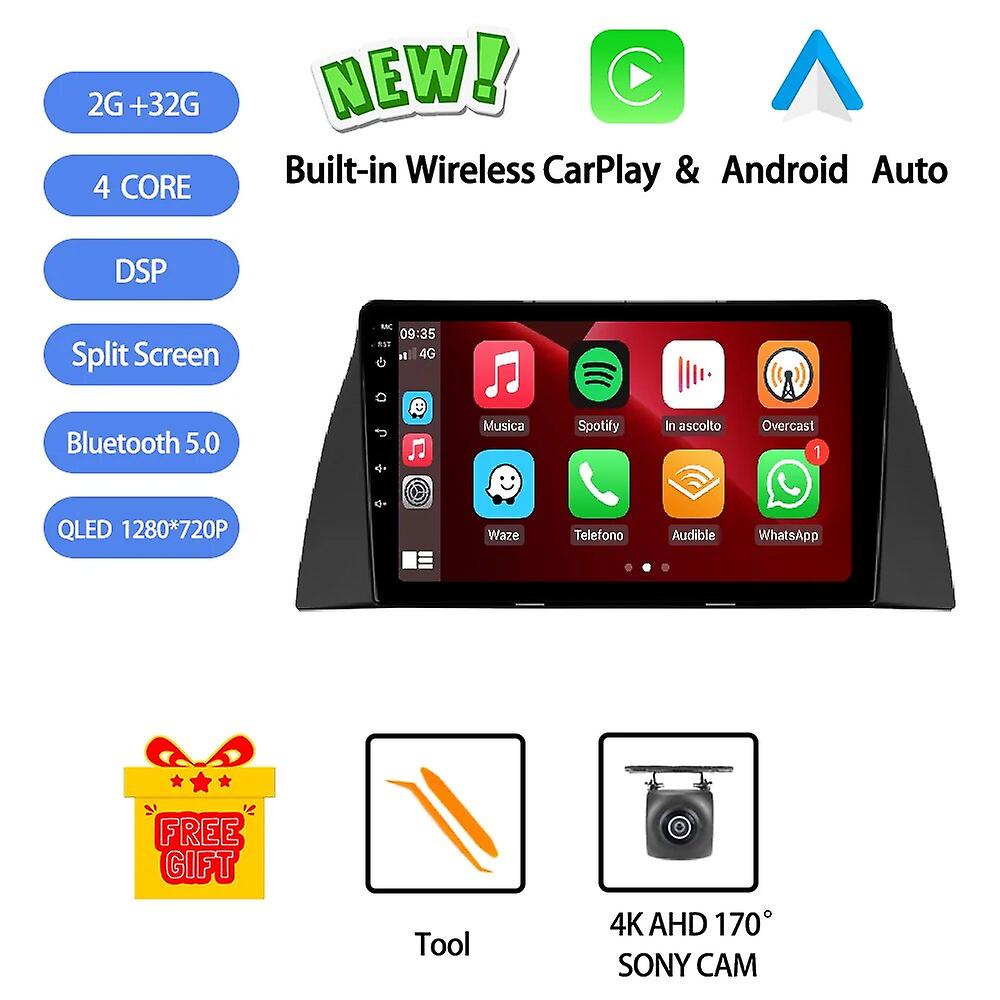 Android 13 For Chery Tiggo T11 1 2005 - 2013 Car Radio Stereo Multimedia Video Player Navigation Gps Wireless Carplay Head Unit