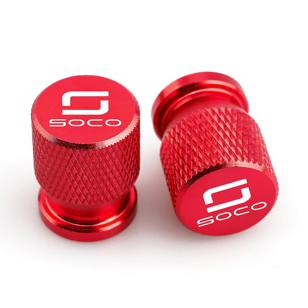 For Super Soco Tc Max Street Hunter Wanderer Ts 1200r Cpx Cux Cu Mini 1 Pair Tire Valve Stem Cap Cover Motorcycle Accessories