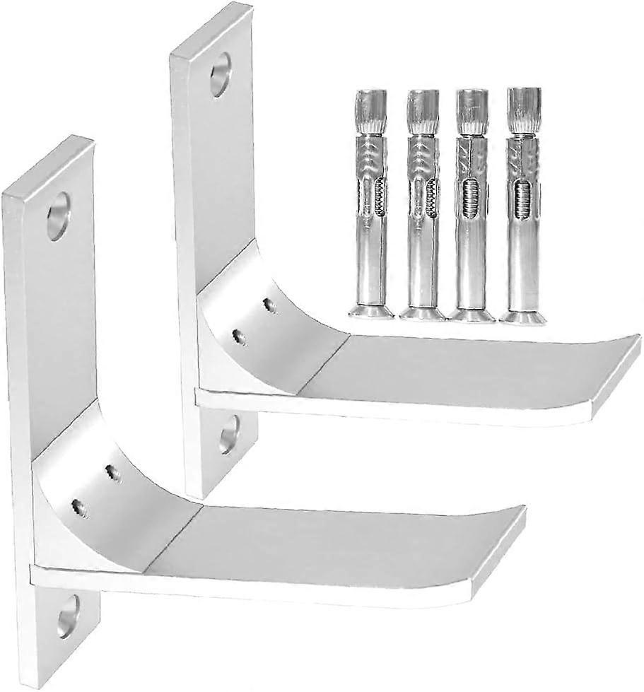 RC Model Climbing Vehicle Off-Road Vehicle Model Airplane Storage Rack Wall Hanger Display Stand for RC Car Silver