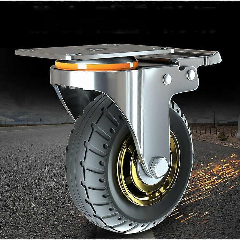 3 Inch Universal Wheel Kit without Brakes - Silent