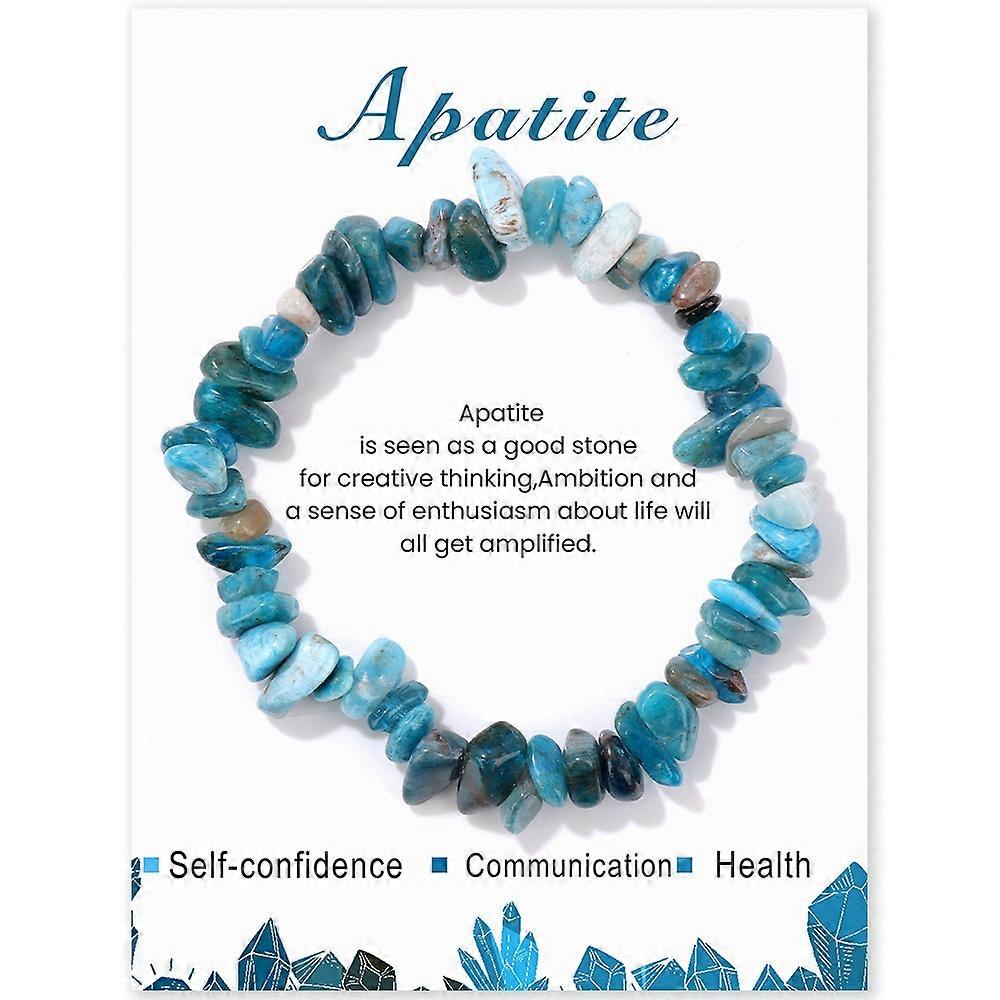 Bracelet - Handpicked Stone Bracelet - Quality Craftsmanship, Unique
