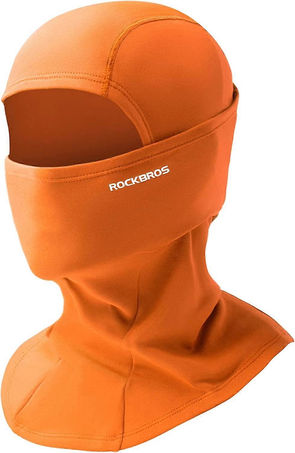Kongque - Herr Balaclava Vindtät Skidmask Kall Väder Balaclava Mask Vinter Termisk Huva För Skidåkning Cykelhjälm