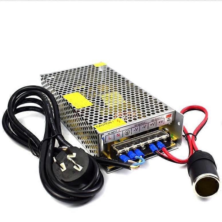 Ac To 12v Dc Power Converter Power Supply 12v 600w 50a Dc Power Switch Transformer, Applicable To Led Light Bar Lcd Display Closed-circuit Television