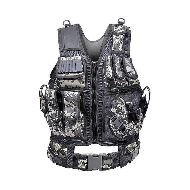Herren Taktische Weste mit Tasche