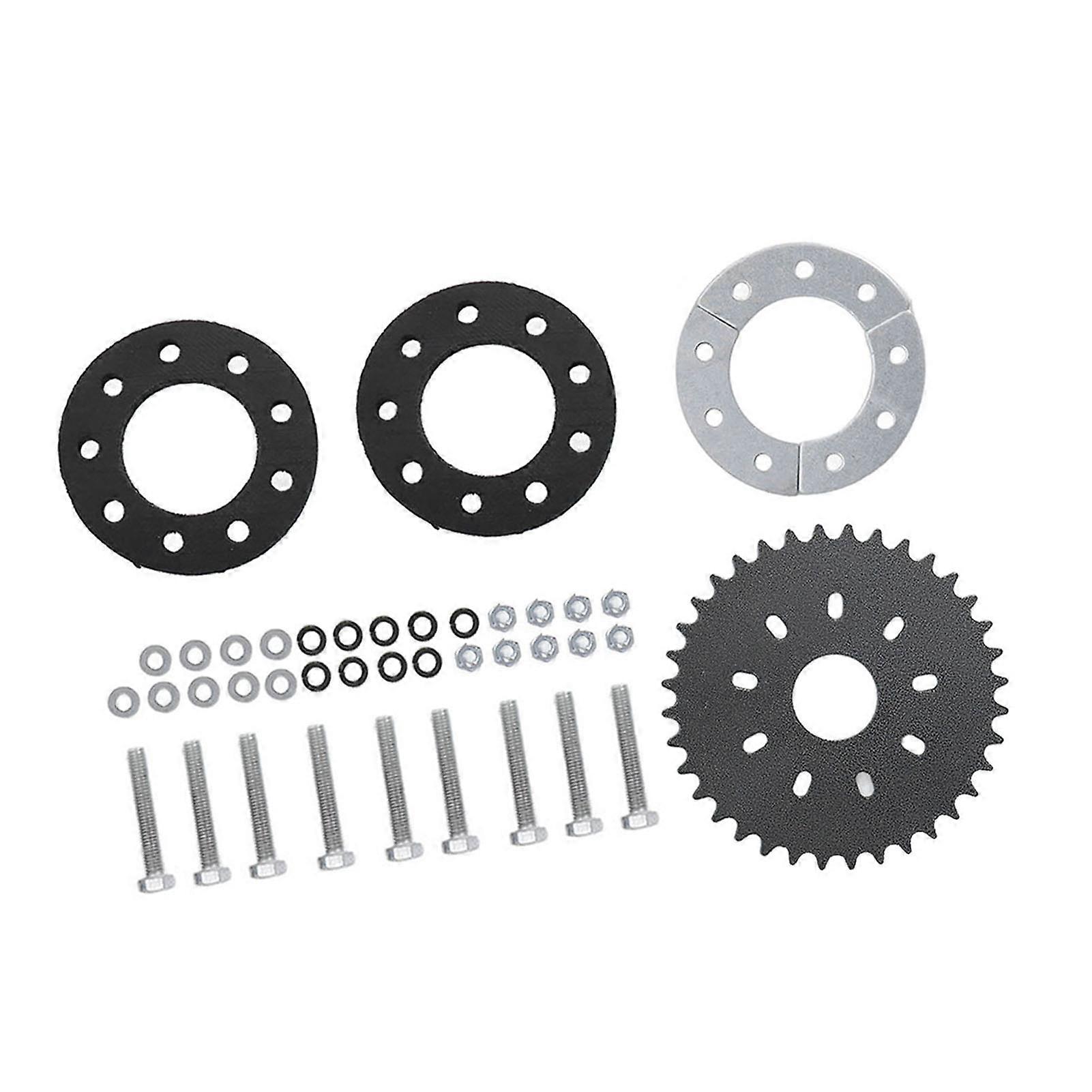 CNC Rear Hub Adapter For 2 Stroke Gas Otorized Bike Barbados