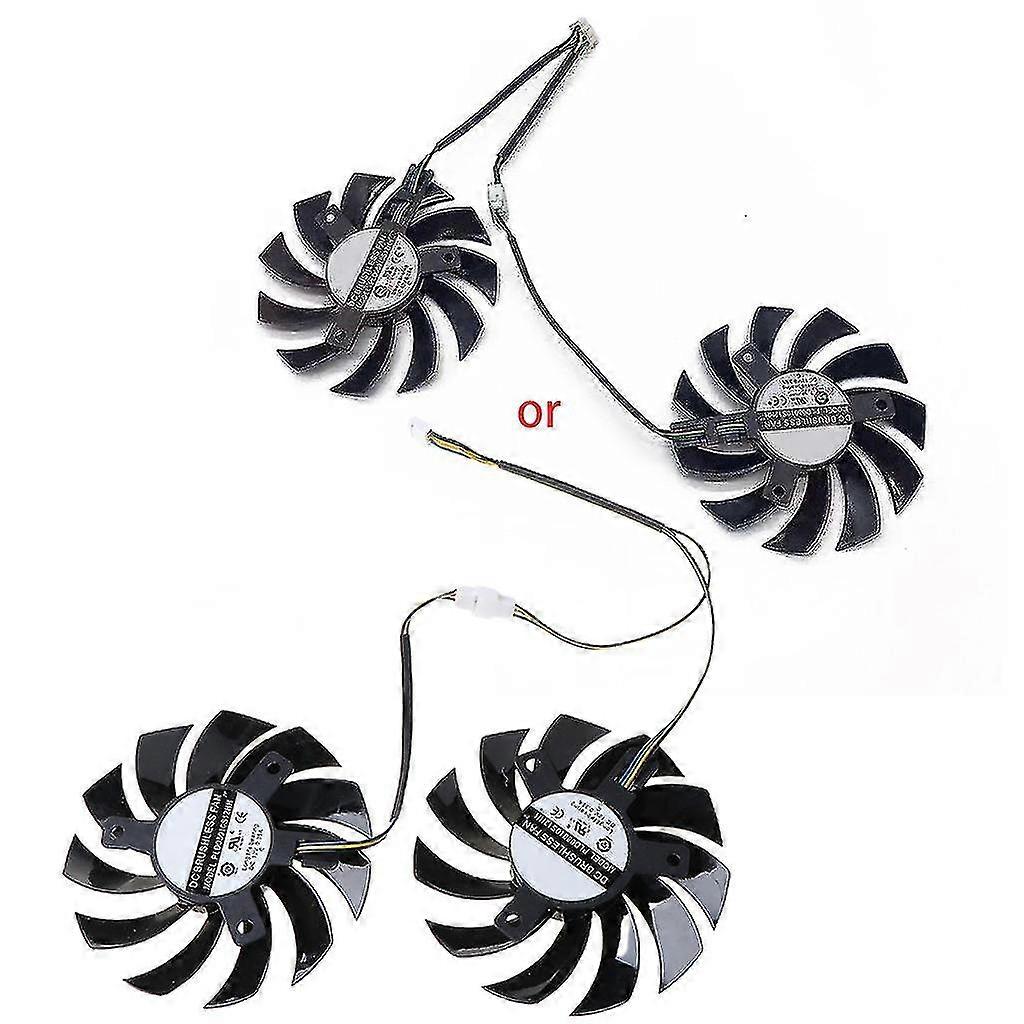 Pld08010s12hh 12v 0.35a 75mm 4pin voor Msi R6750 Hd6750 Ddr5.dx11 Hd5750 Graphics_Dec