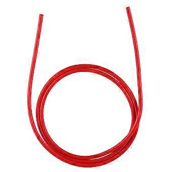 PTFE 3D-Drucker Zubehör PTEE Rohr Düsenrohr 1 m 2 * 4MM Rot