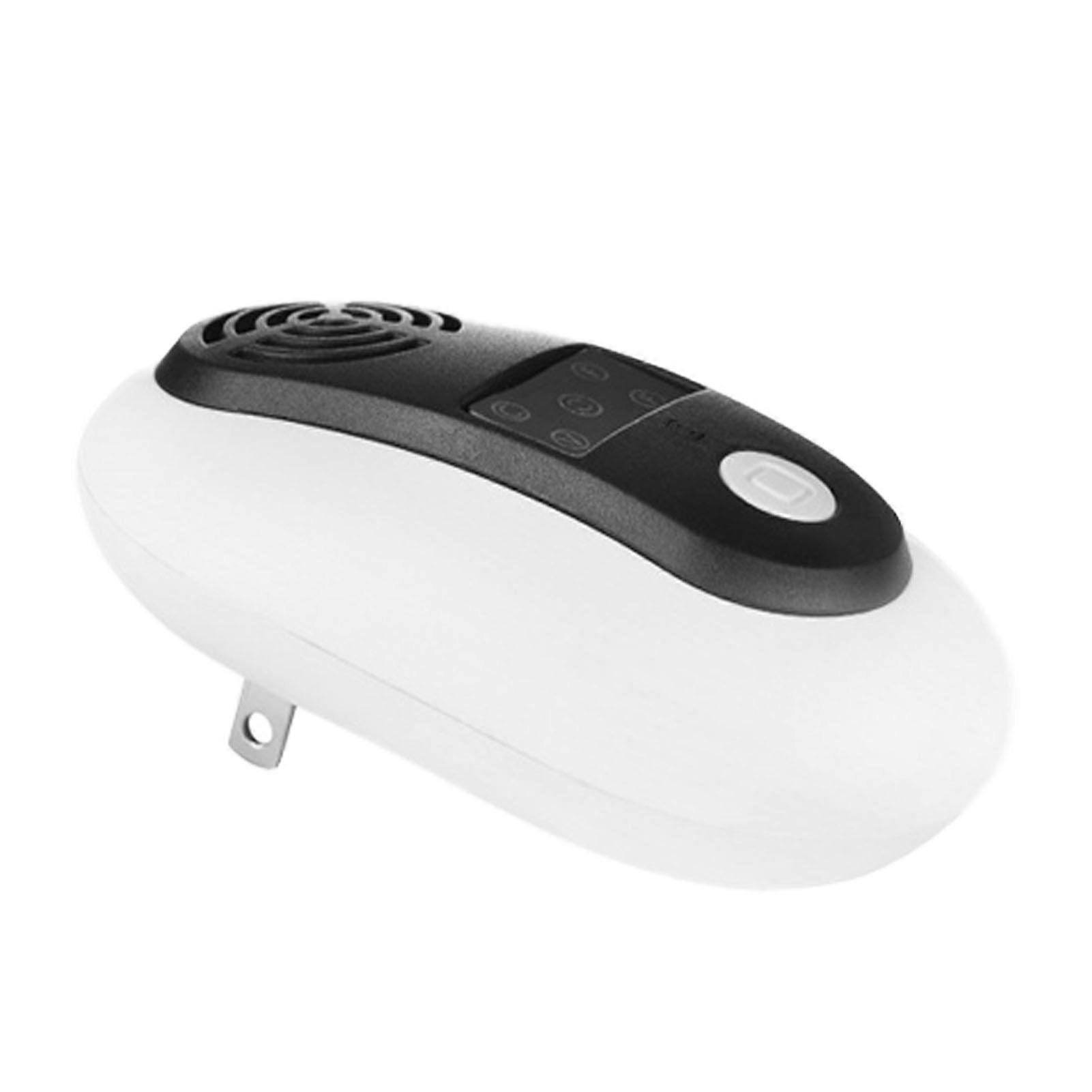 Ultrasonic Mouse Repeller Smart Electronic Indoor Ultrasonic Repellent with LCD Display for Home Office Kitchen US Plug