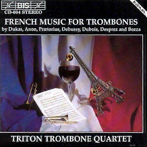 French Music for Trombones (Triton Trombone Quartet) CD (2004)