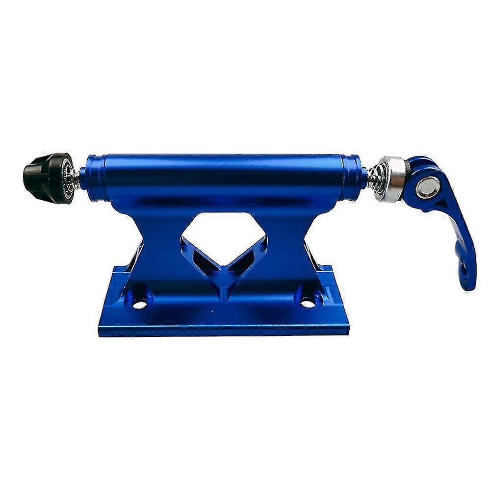 Cykel Bil Tak MTB Cykelställ - Quick Release Fork Lock Mount Rack, Blå