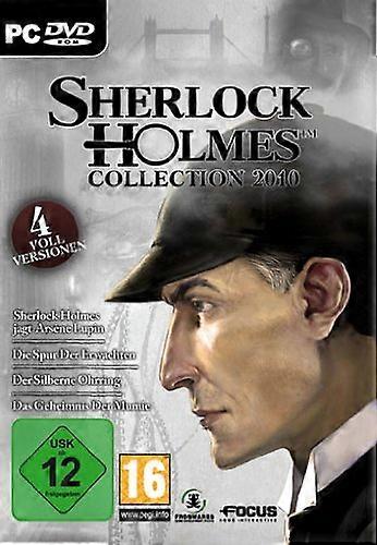 Sherlock Holmes Collection 2010 - Windows - PC CD - New & Sealed