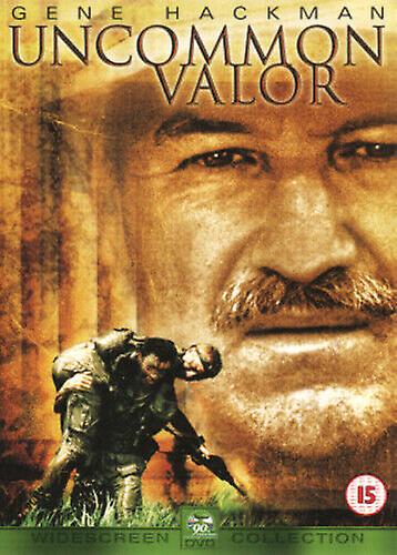 Uncommon Valor DVD (2002) Gene Hackman Kotcheff (DIR) cert 15 - Region 2