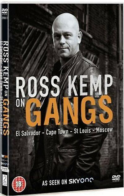 روس كيمب على عصابات دي في دي (2008) روس كيمب cert 18 2 أقراص -- المنطقة 2