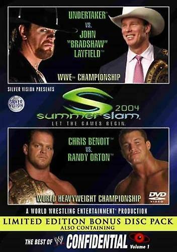 Summerslam 2004 [DVD] DVD - Alue 2
