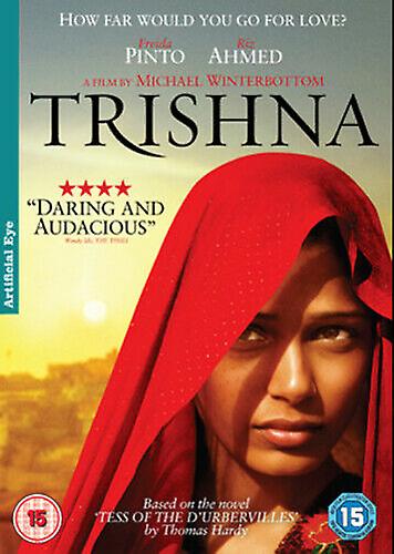 Trishna DVD (2012) Freida Pinto Winterbottom (DIR) cert 15 - Region 2
