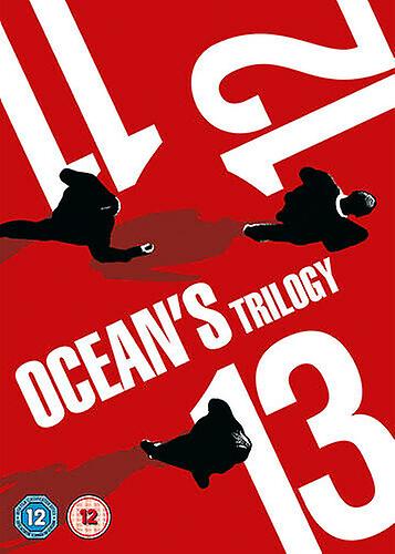 Oceans Trilogy DVD (2010) George Clooney Soderbergh (DIR) cert 12 3 discs - Region 2