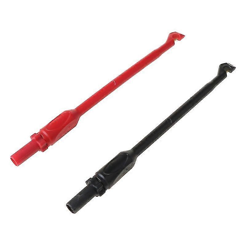 2pcs Electronic Wire Piercing Probe Clip Non-destructive Wire Piercing Probe