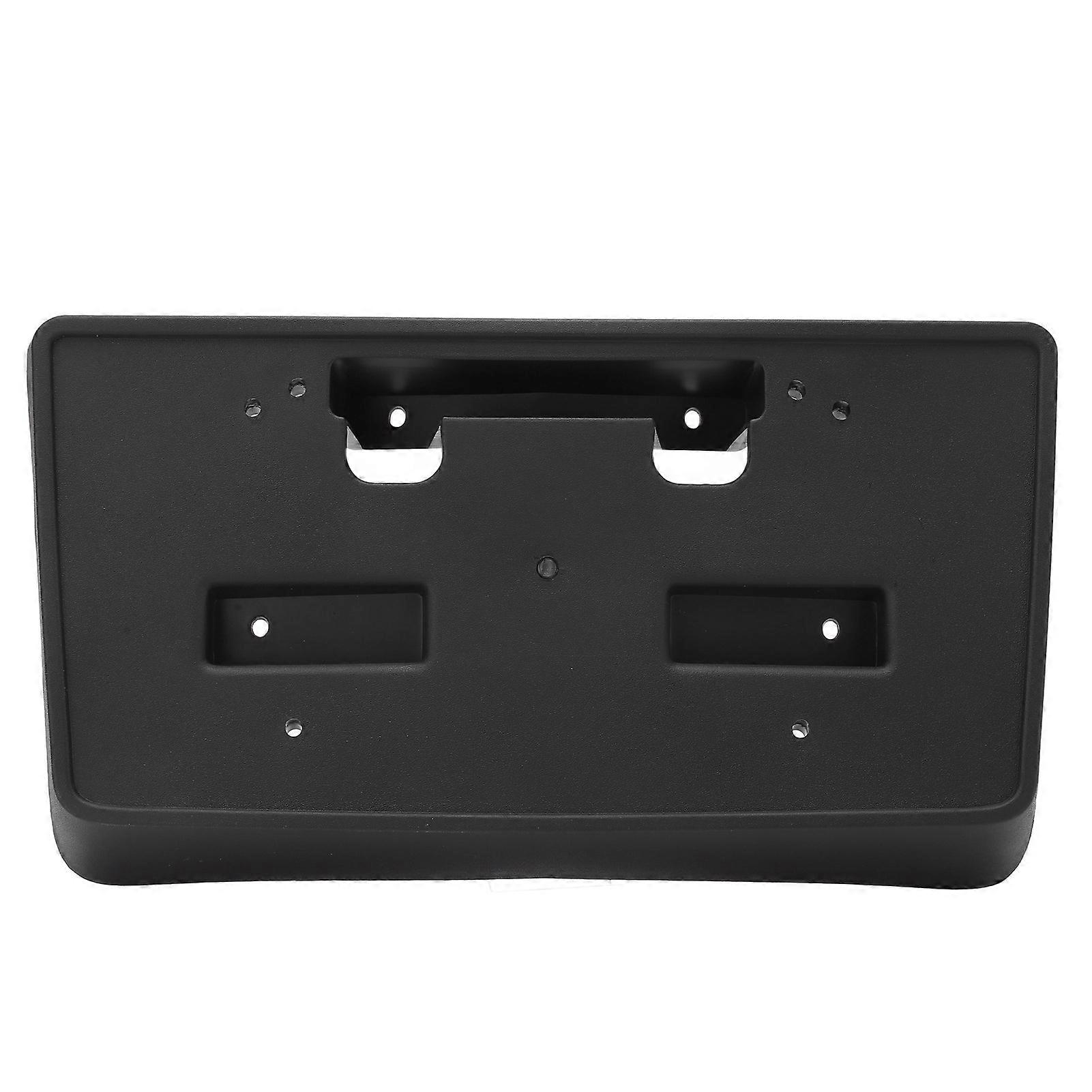 Support de plaque d’immatriculation de pare-chocs avant Support d’étiquette de voiture 22763523 remplacement pour CHEVY SILVERADO 2014?2016