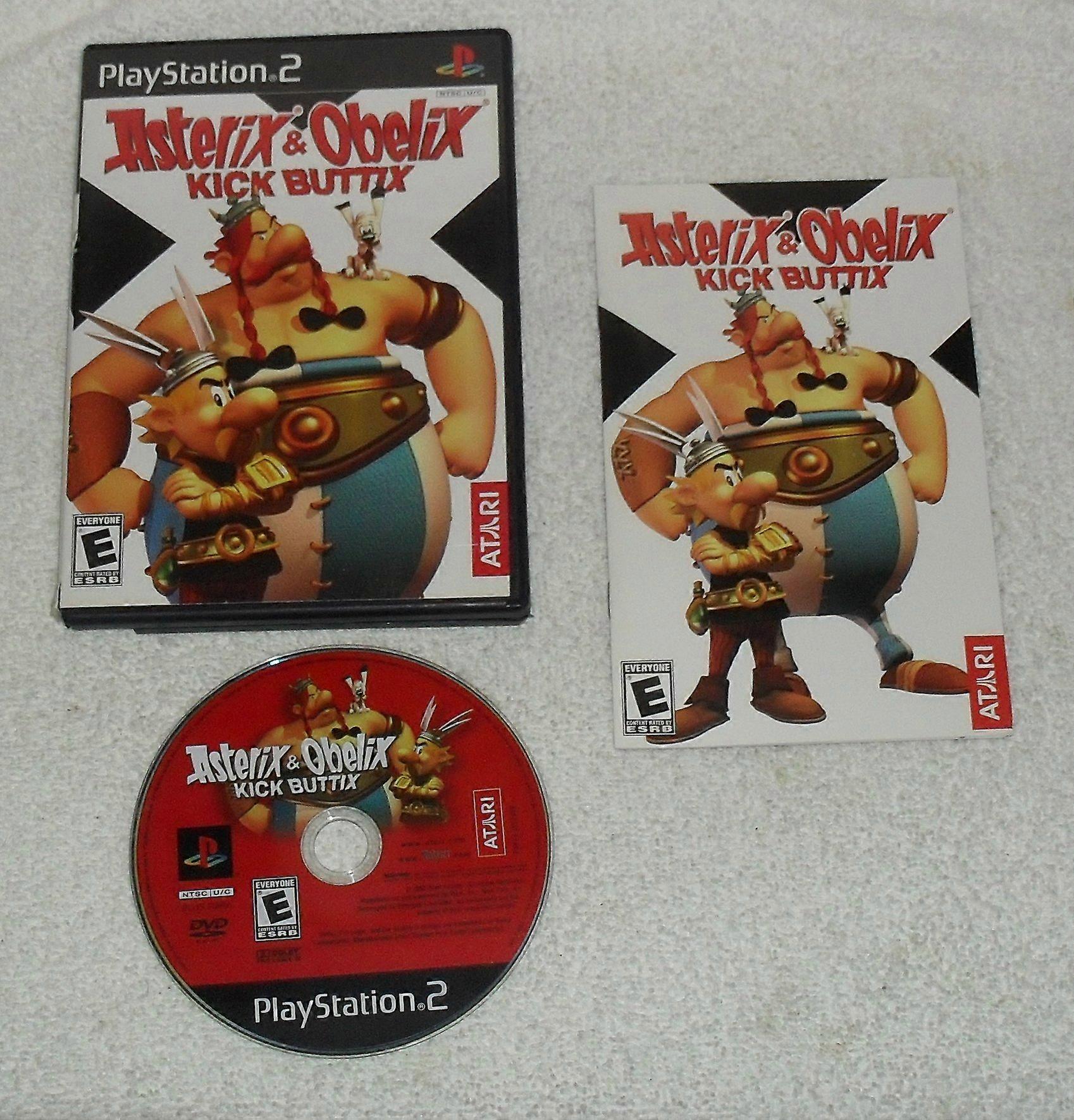 Asterix  Obelix  Game - PC CD - New & Sealed